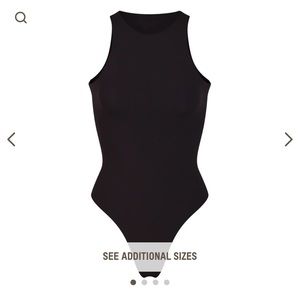SKIMS Fits Everybody High Neck bodysuit